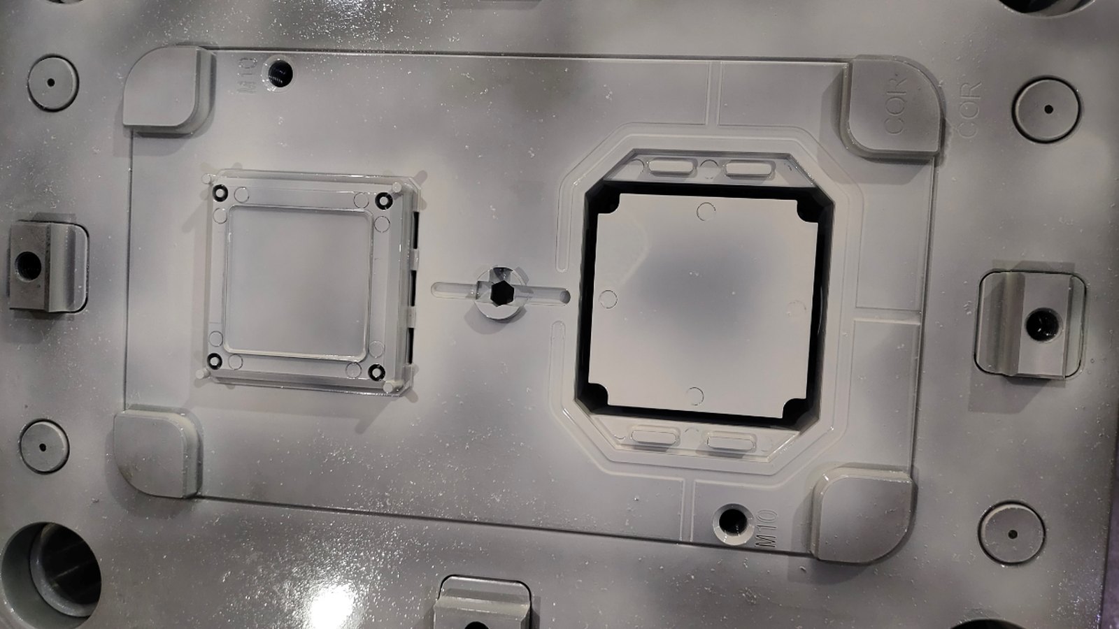 Gniazdo formy wtryskowej wykonane przez MOLD PROD POLSKA